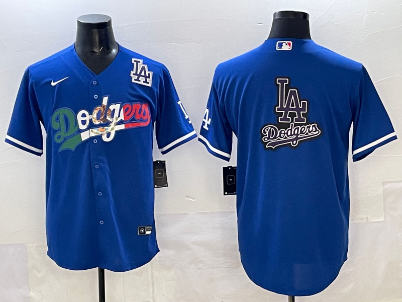 Men Los Angeles Dodgers blank blue Nike 2025 MLB All Star Jersey 0028